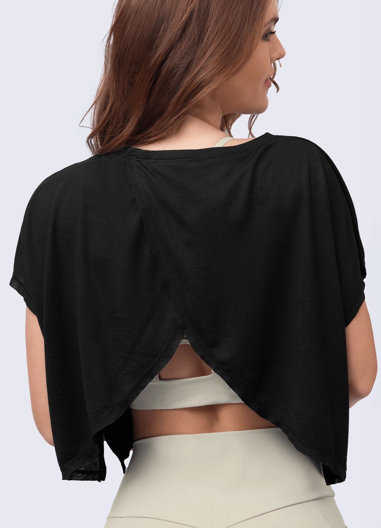 T-SHIRT SPORTY - NEGRO T-SHIRT WIN ROPA DEPORTIVA 