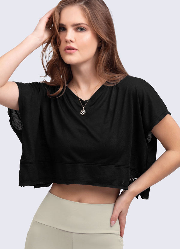 T-SHIRT SPORTY - NEGRO T-SHIRT WIN ROPA DEPORTIVA S NEGRO 