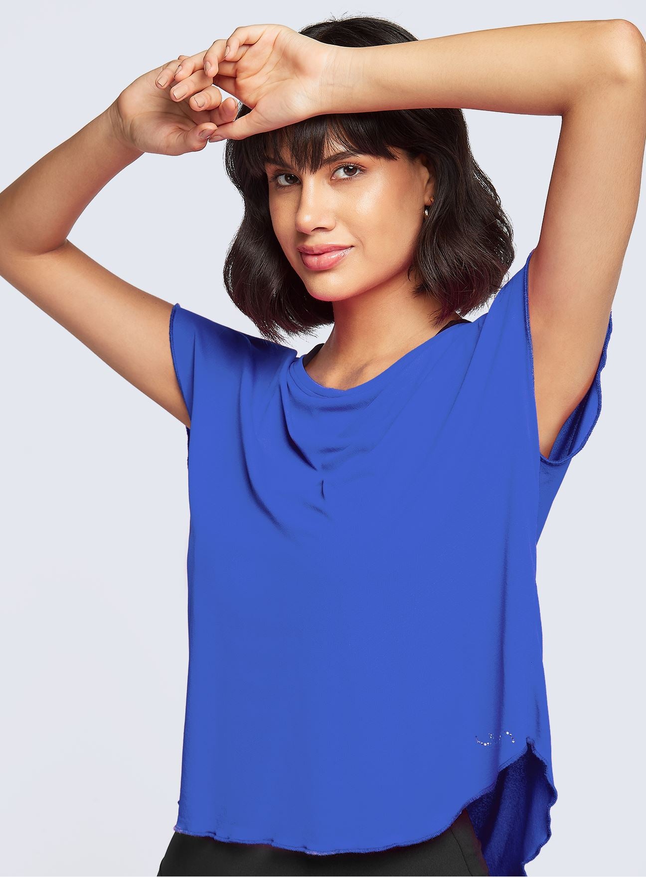 T-shirt Sweet Delicata - Azul T-SHIRTS WIN