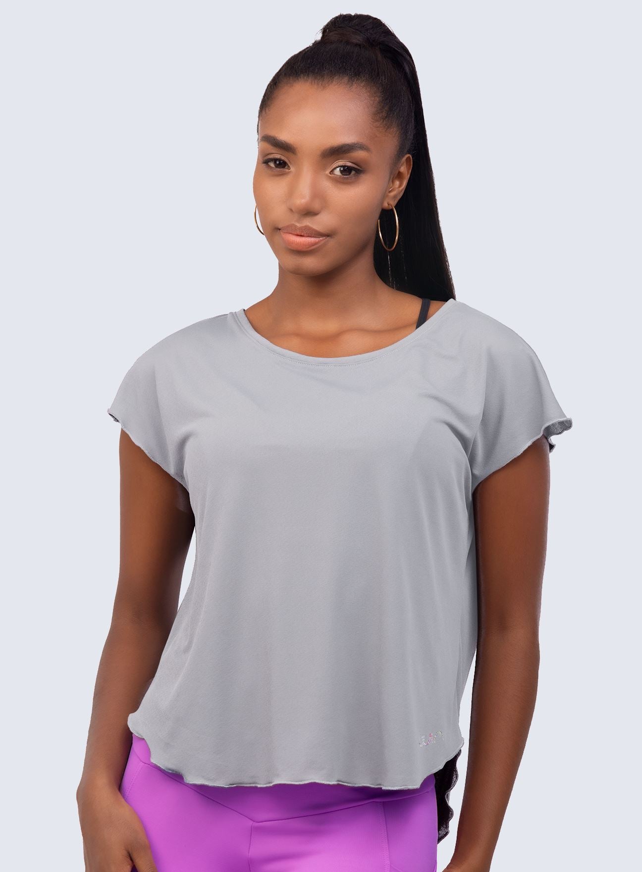 T-Shirt Sweet Delicata - Gris WINropadeportiva