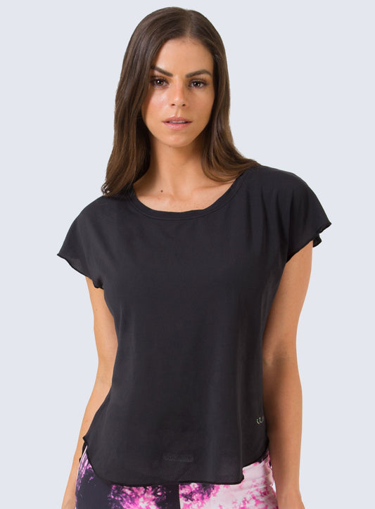 T-shirt Sweet Delicata - Negro T-SHIRTS WIN Standard 