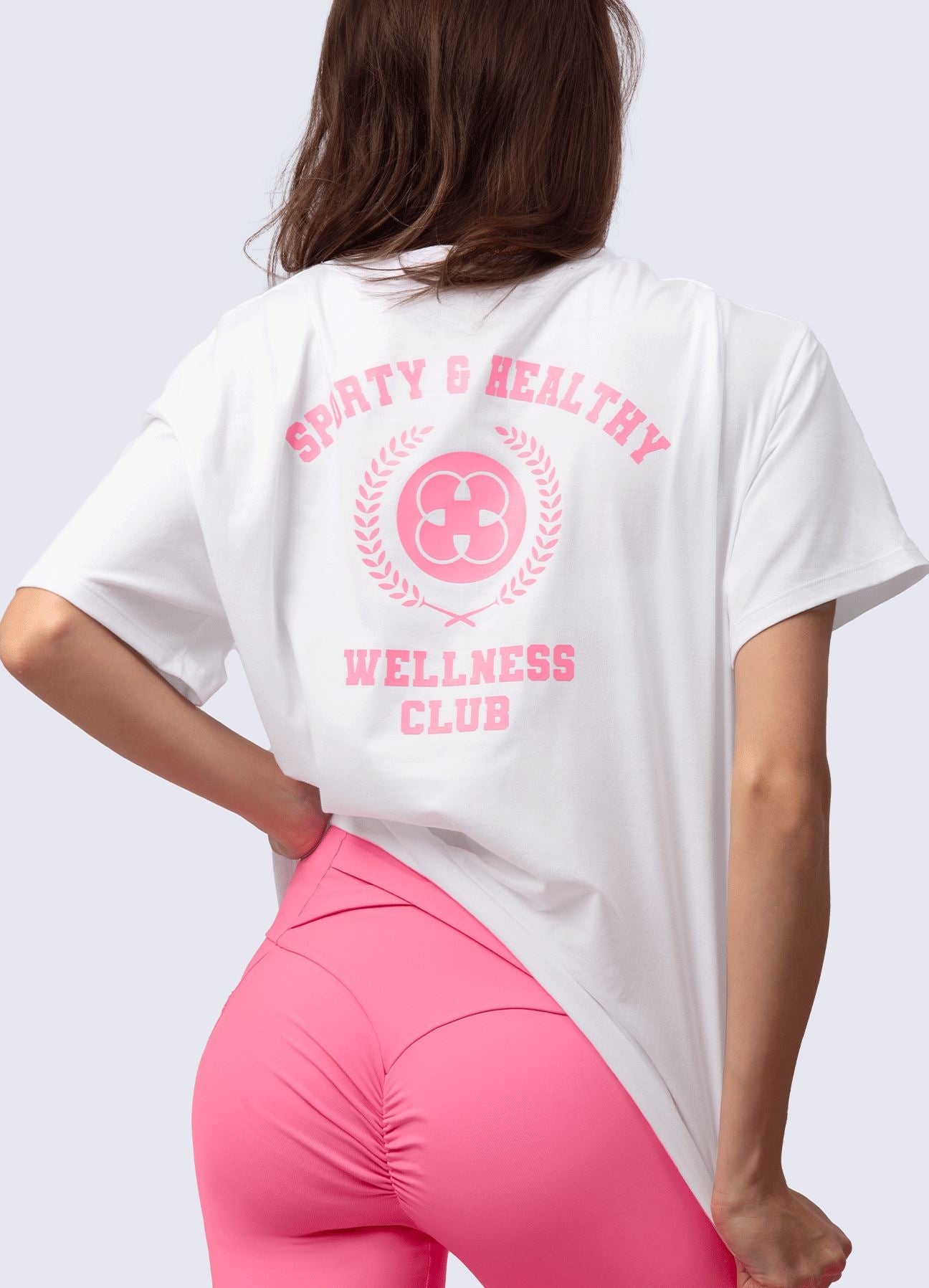 T SHIRT WELLNESS CLUB-Blanco T-SHIRTS WINropadeportiva 