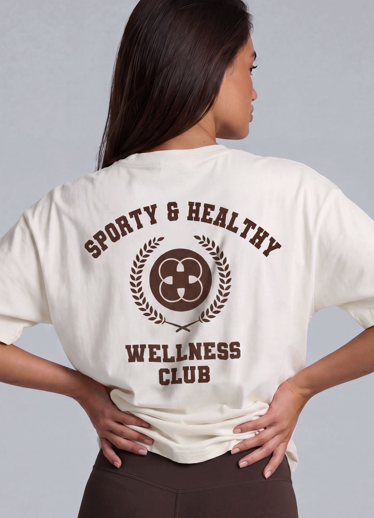 T-SHIRT WELLNESS CLUB-HUESO T-SHIRTS WINropadeportiva 
