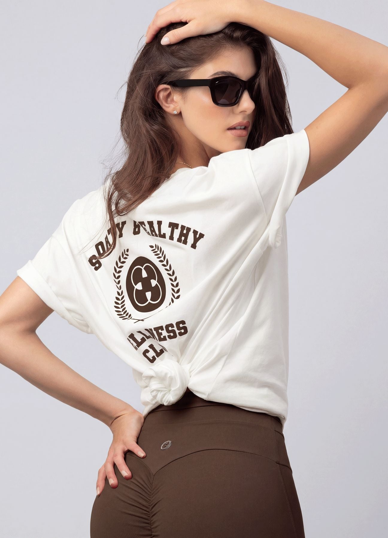 T-SHIRT WELLNESS CLUB-HUESO T-SHIRTS WINropadeportiva 