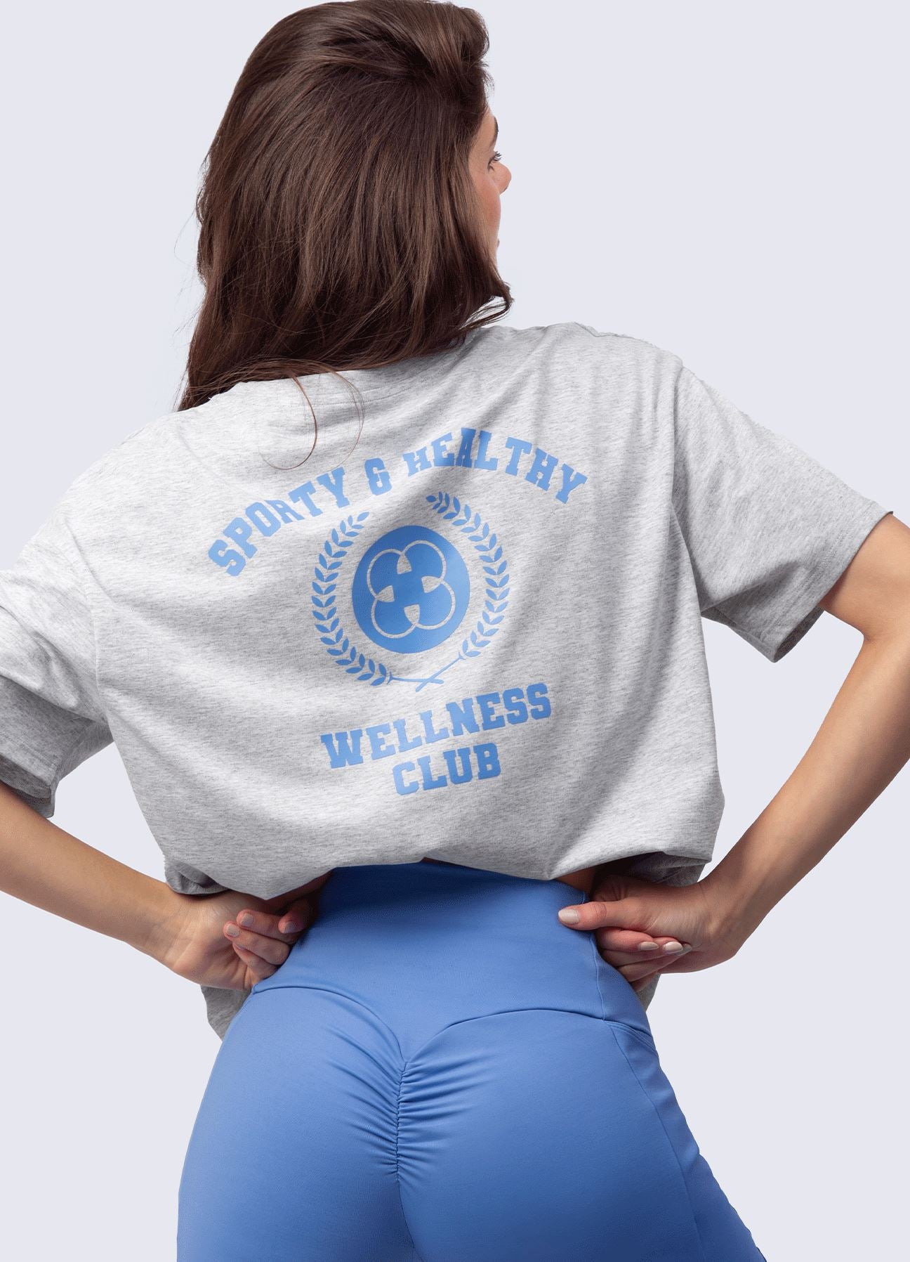 T SHIRT WELLNESS CLUB-Melange T-SHIRTS WINropadeportiva 