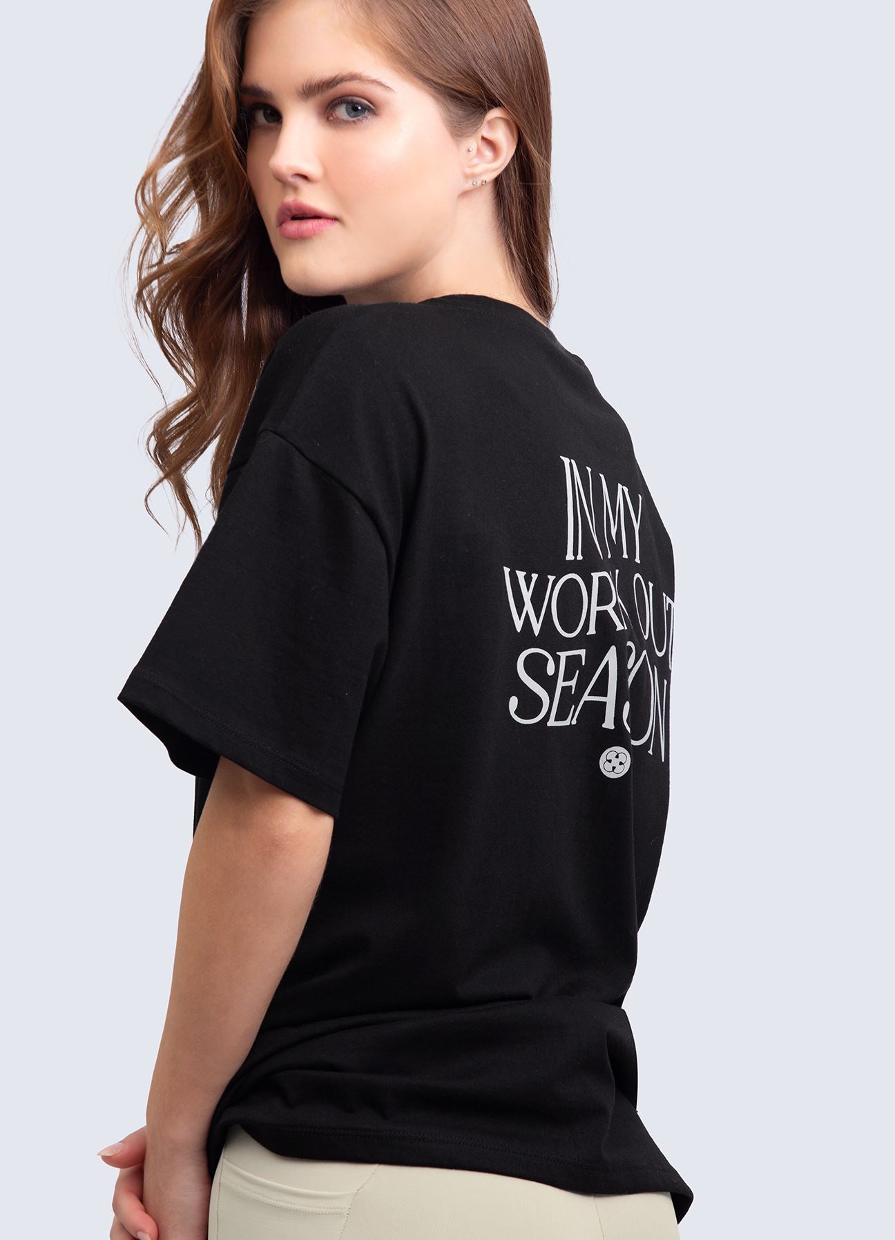 T-SHIRT WORK OUT- NEGRO TOPS WINropadeportiva 