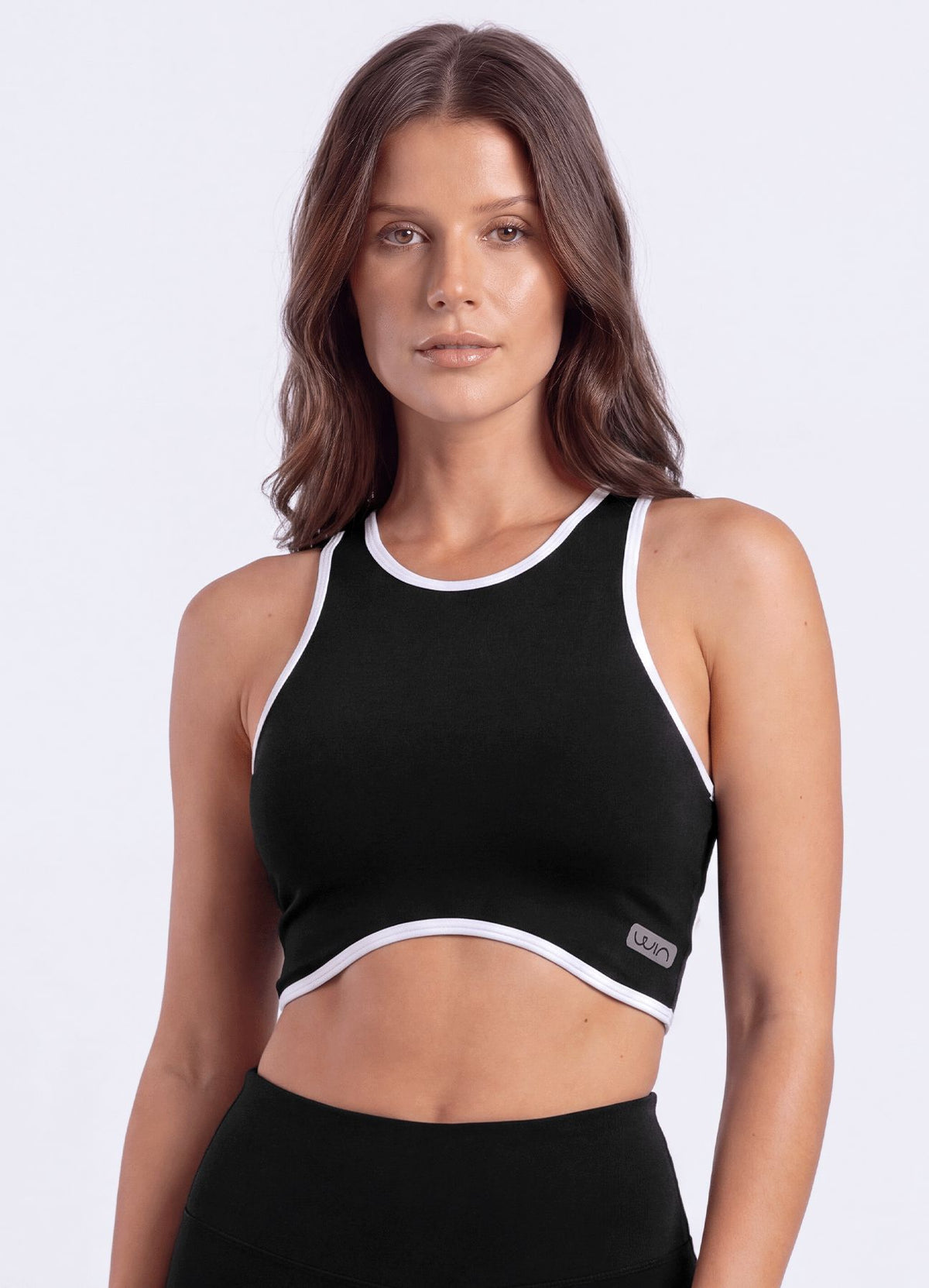 TOP COMFORT - NEGRO TOPS WIN ROPA DEPORTIVA 