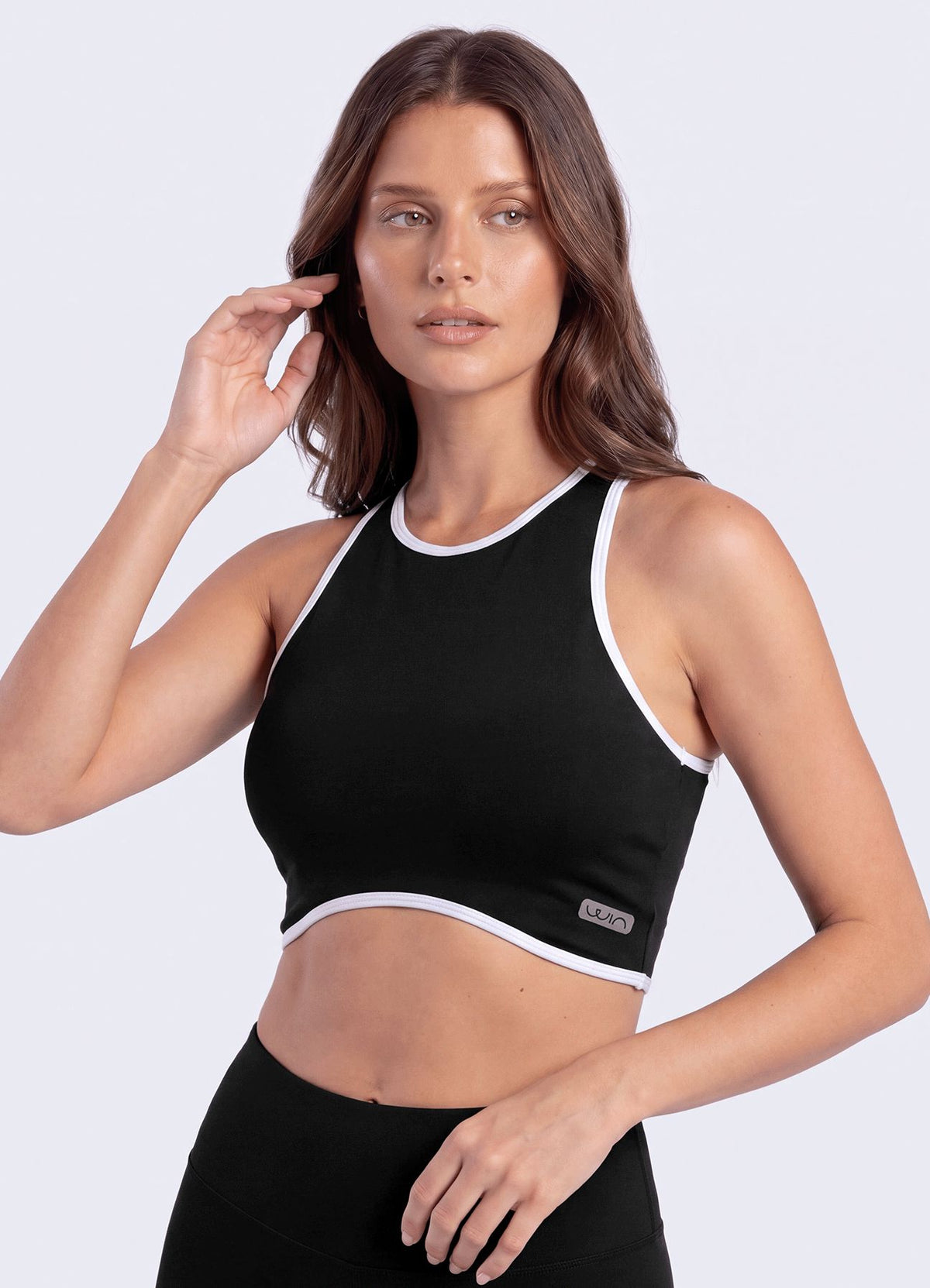 TOP COMFORT - NEGRO TOPS WIN ROPA DEPORTIVA 