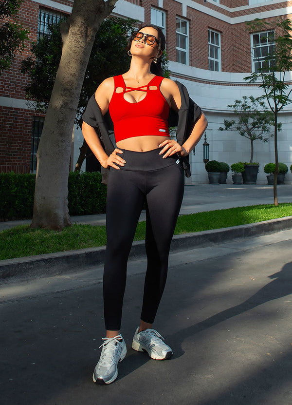 TOP EMANA ATTACK-ROJO TOPS WIN ROPA DEPORTIVA 