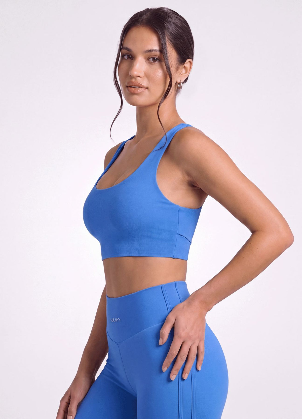 TOP EMANA AURA - CELESTE ANIL TOPS WIN ROPA DEPORTIVA CELESTE ANIL S 