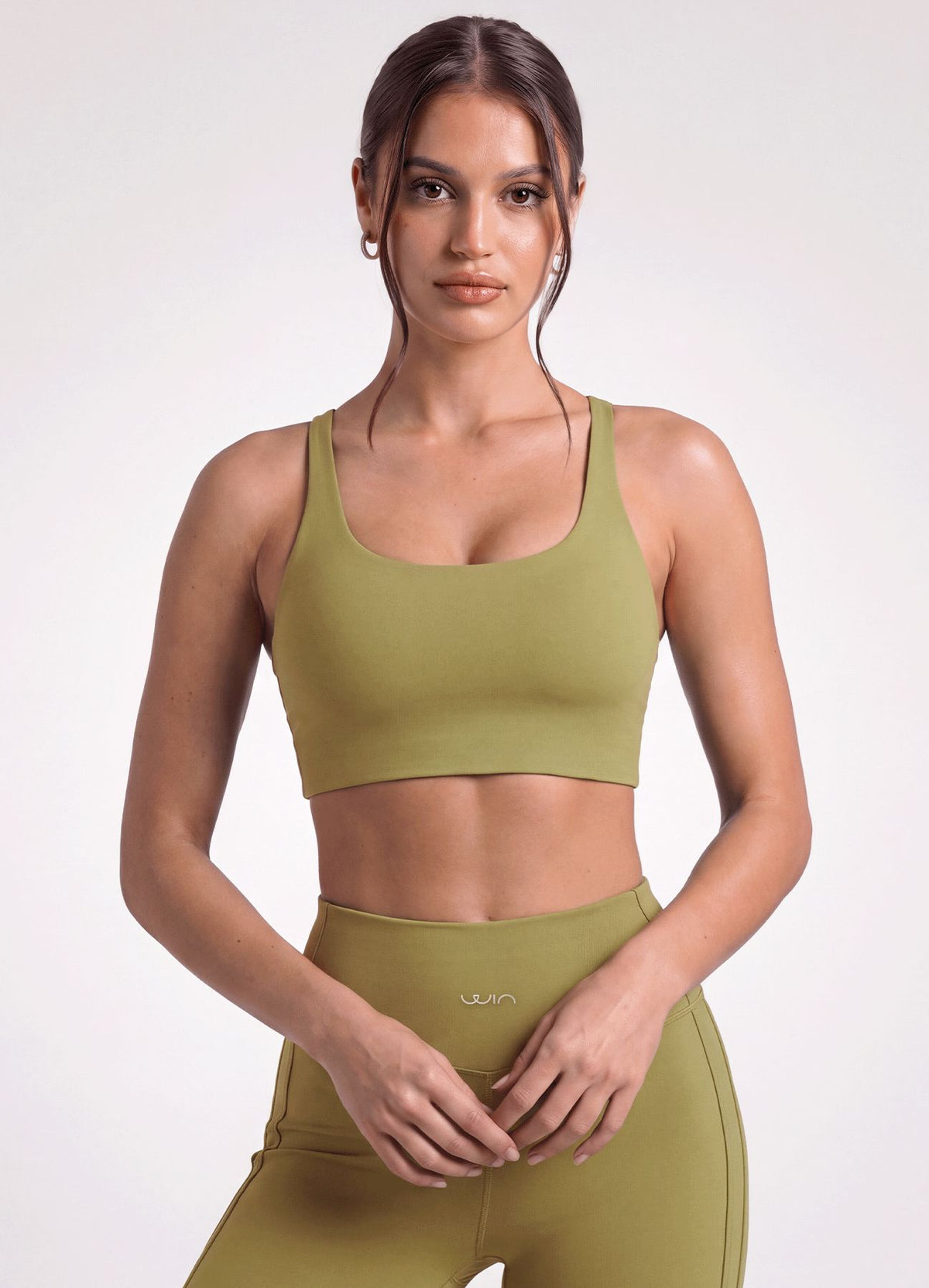 TOP EMANA AURA - PISTACHO TOPS WIN ROPA DEPORTIVA PISTACHO S 