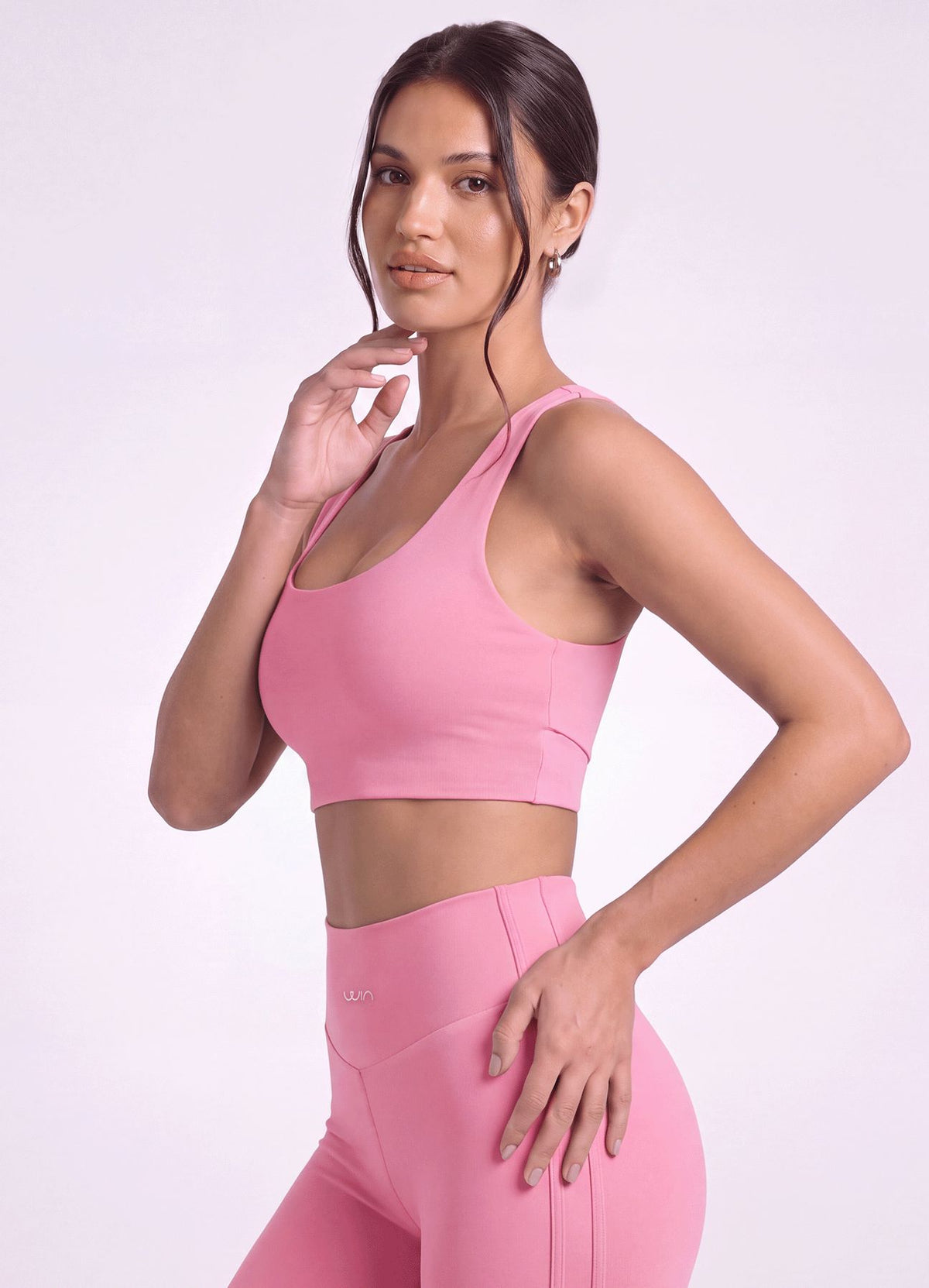 TOP EMANA AURA - ROSADO TOPS WIN ROPA DEPORTIVA 
