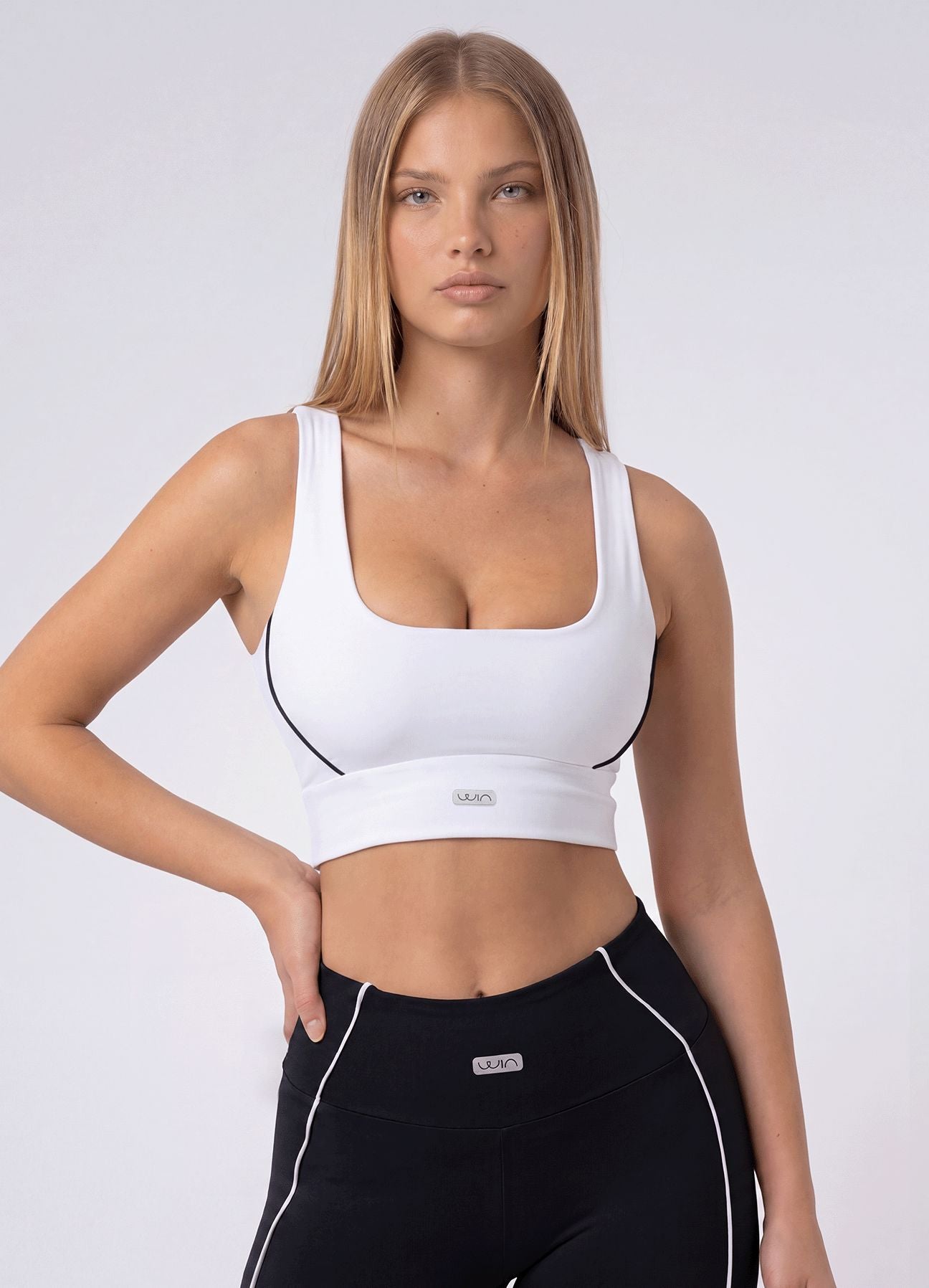 TOP EMANA CONCEPT - BLANCO TOPS WIN ROPA DEPORTIVA BLANCO S 