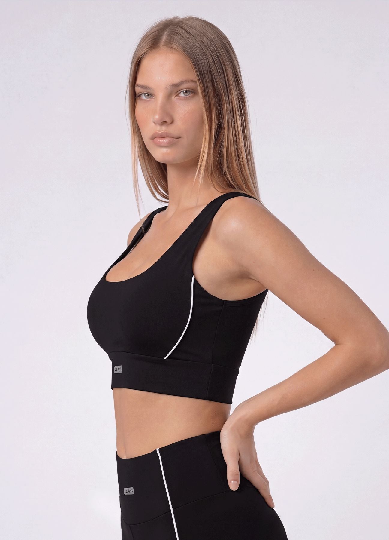 TOP EMANA CONCEPT - NEGRO TOPS WIN ROPA DEPORTIVA NEGRO S 