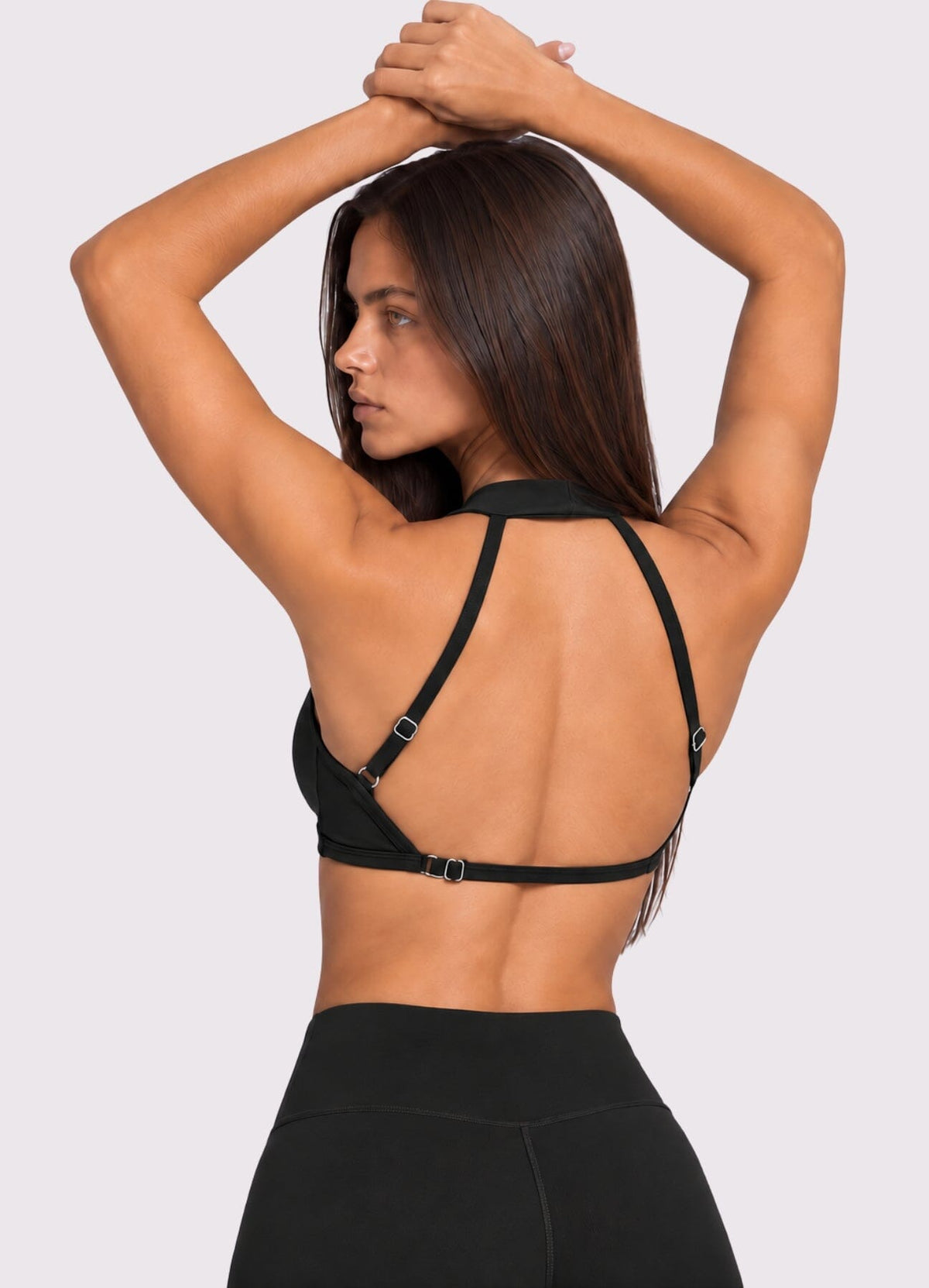 TOP EMANA CUMBRE - NEGRO TOPS WIN ROPA DEPORTIVA 