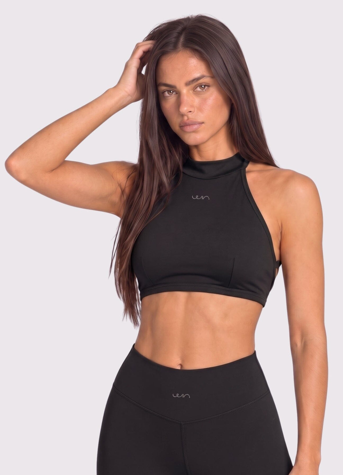 TOP EMANA CUMBRE - NEGRO TOPS WIN ROPA DEPORTIVA NEGRO S 