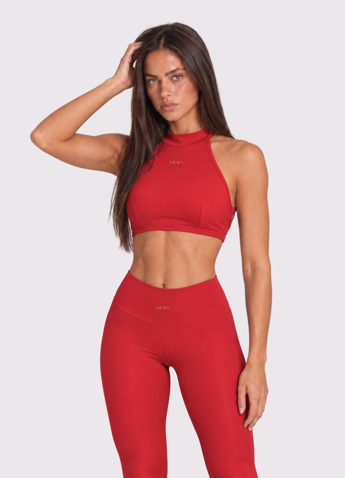 TOP EMANA CUMBRE - ROJO TOPS WIN ROPA DEPORTIVA 
