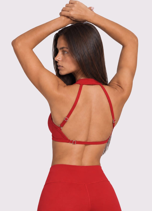 TOP EMANA CUMBRE - ROJO TOPS WIN ROPA DEPORTIVA 