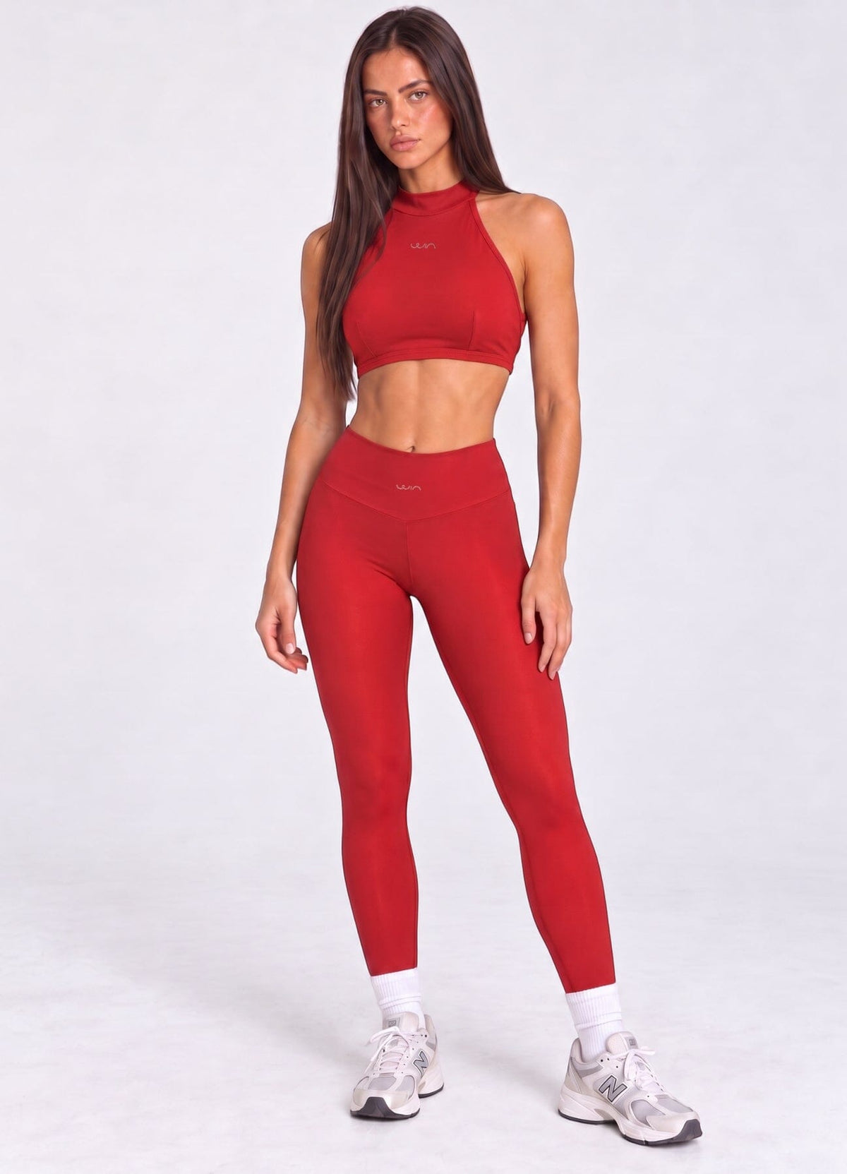 TOP EMANA CUMBRE - ROJO TOPS WIN ROPA DEPORTIVA ROJO S 