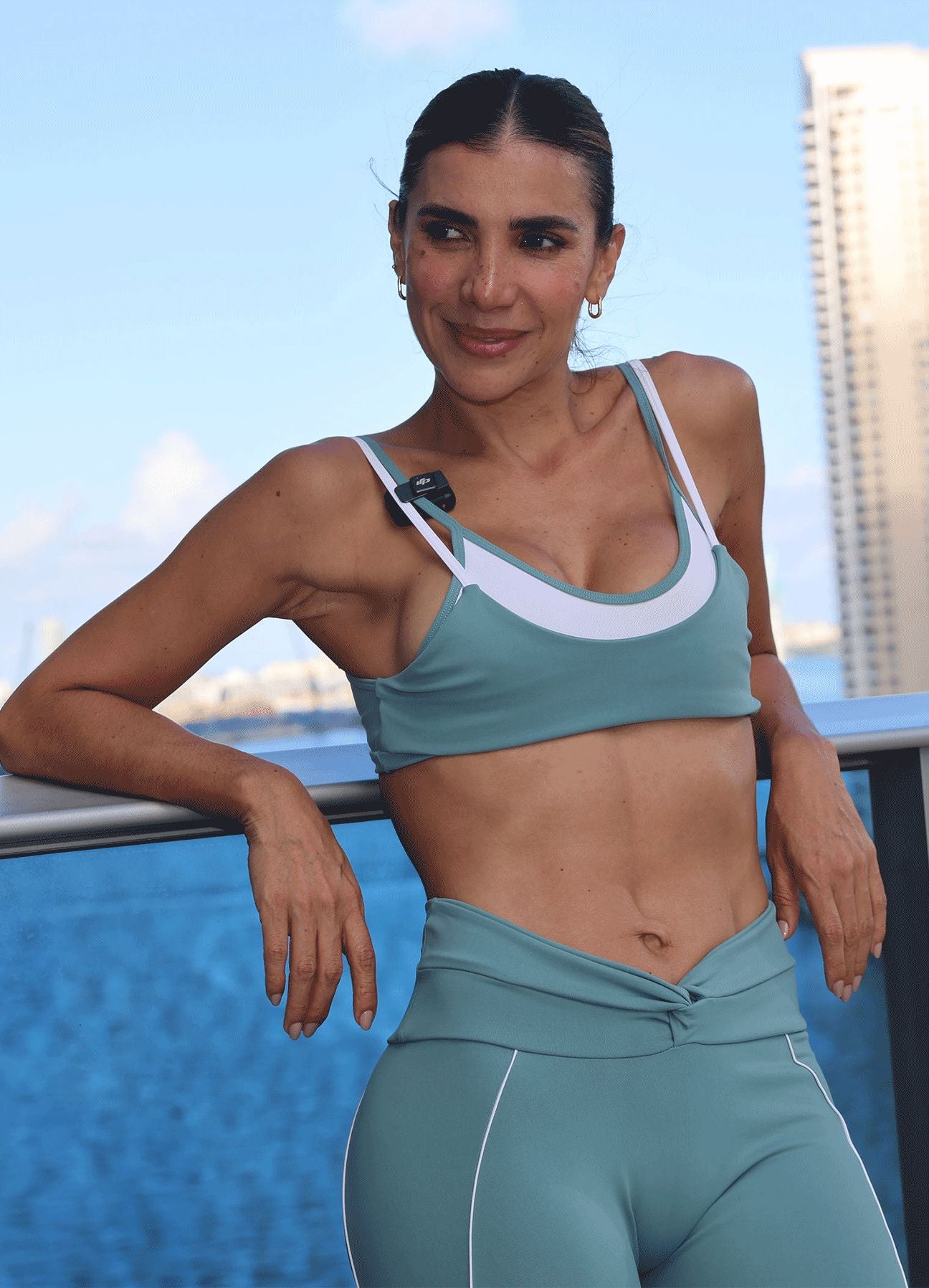 TOP EMANA CUT SUPPORT - AQUA TEMPO TOPS WIN ROPA DEPORTIVA AQUA TEMPO S 