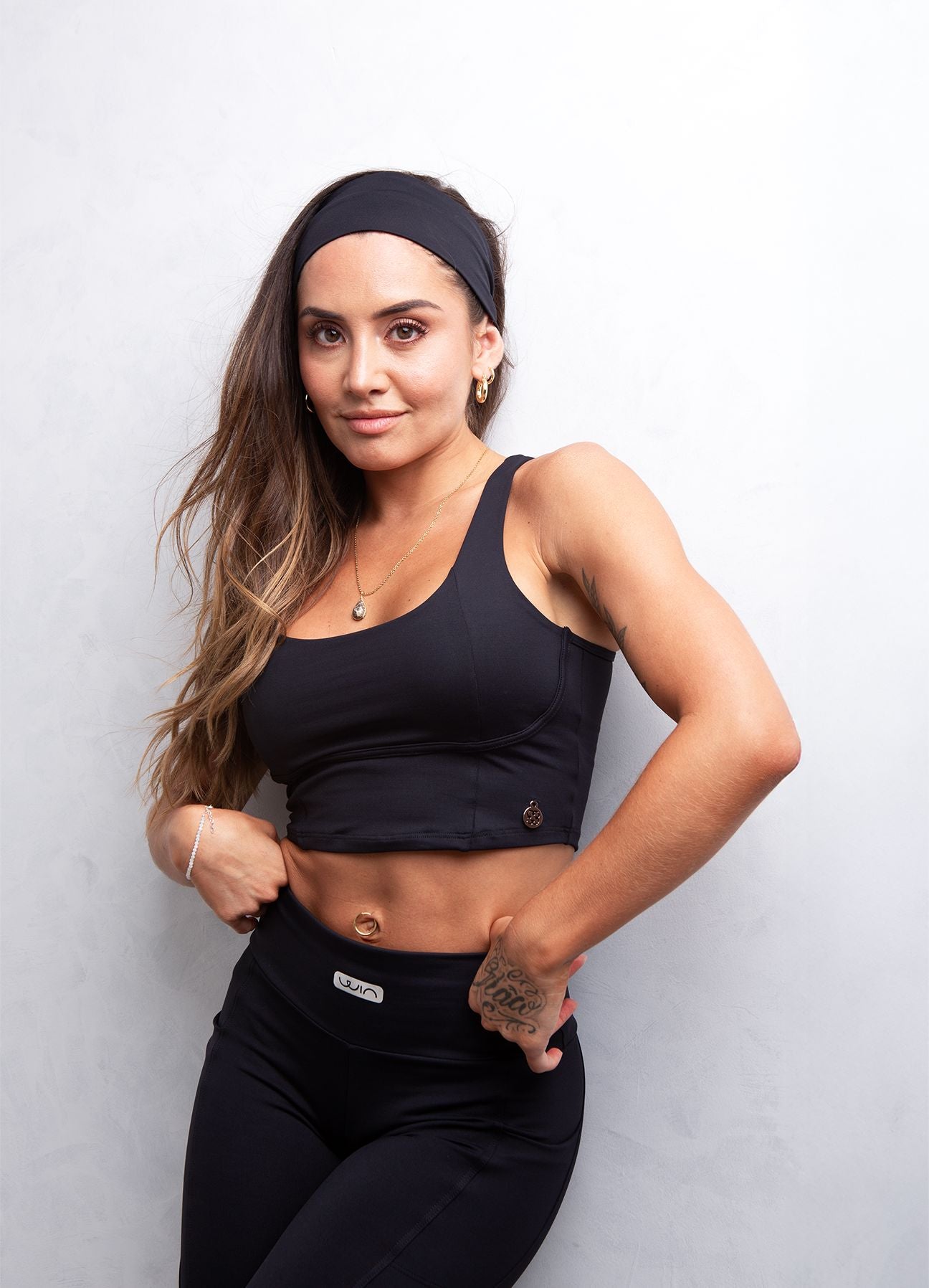 TOP EMANA FLOW-NEGRO TOPS WIN S NEGRO 