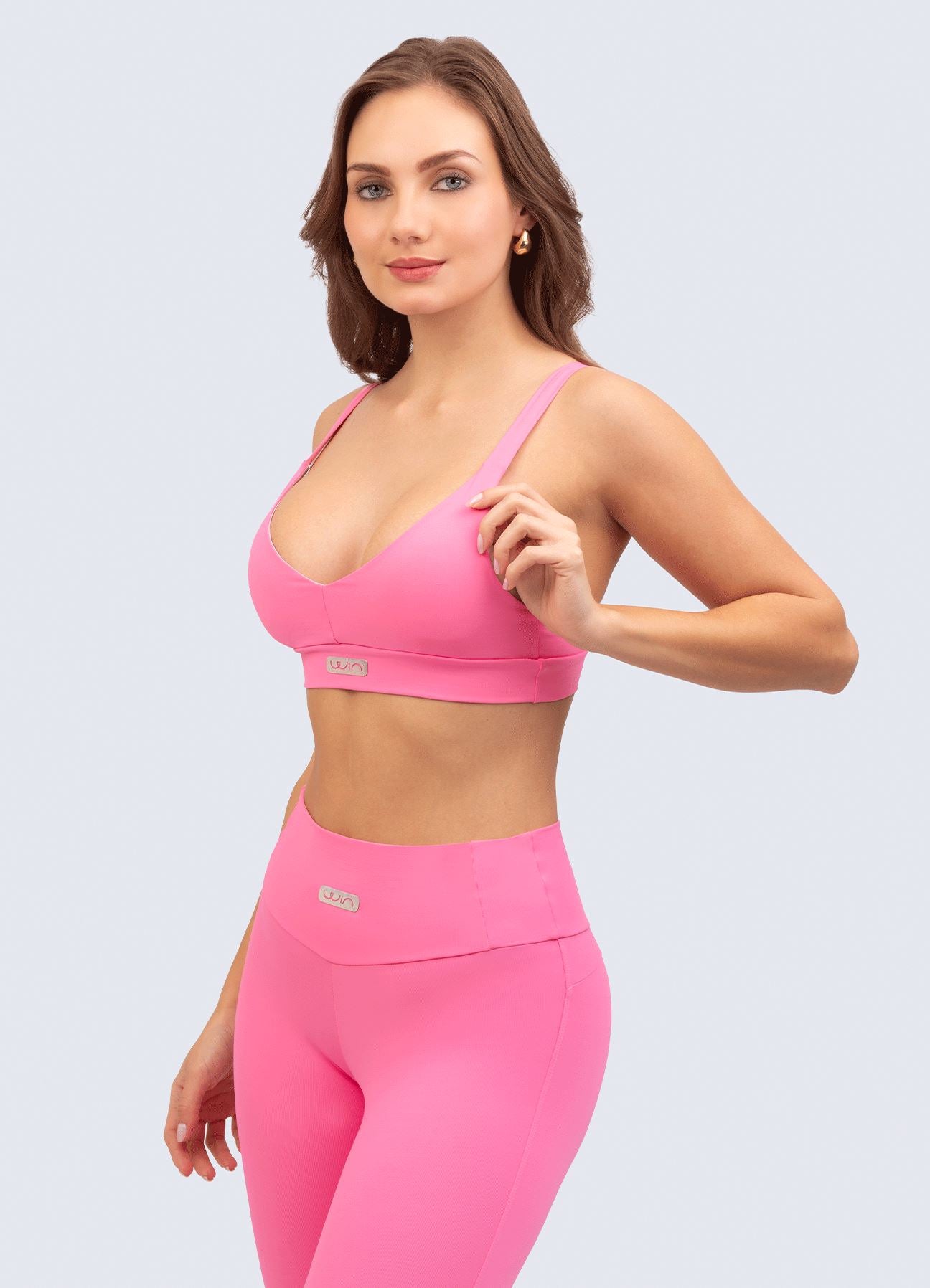 TOP EMANA LET’S GO-CHICLE CLARO TOPS WIN ROPA DEPORTIVA 