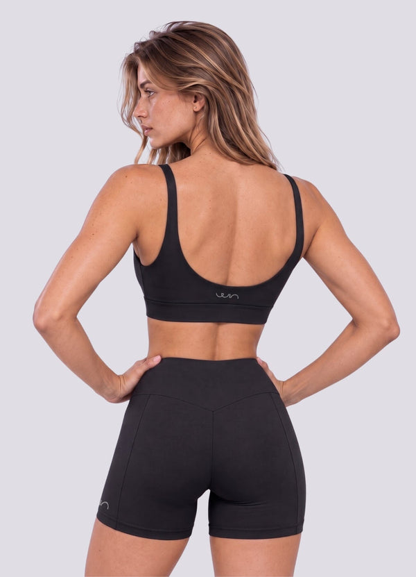 TOP EMANA MIND - NEGRO TOPS WIN ROPA DEPORTIVA 