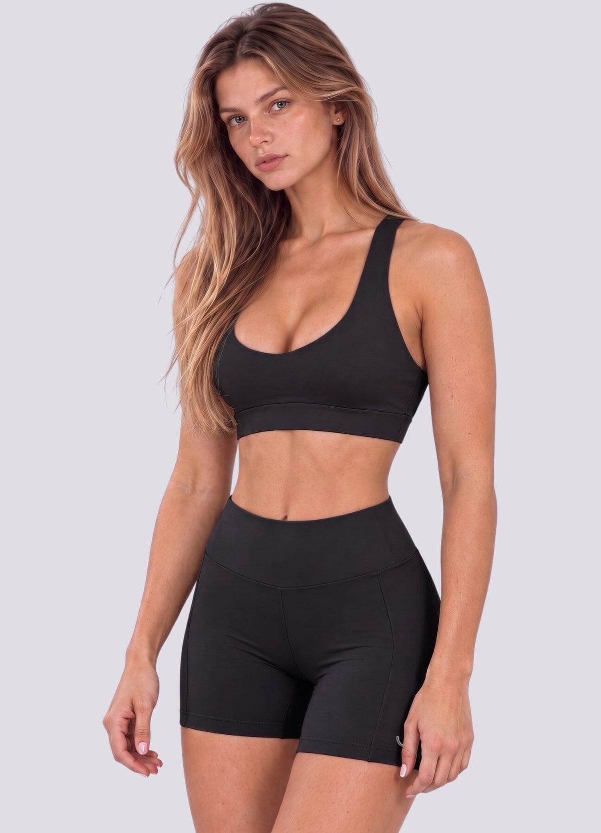 TOP EMANA MIND - NEGRO TOPS WIN ROPA DEPORTIVA NEGRO S 