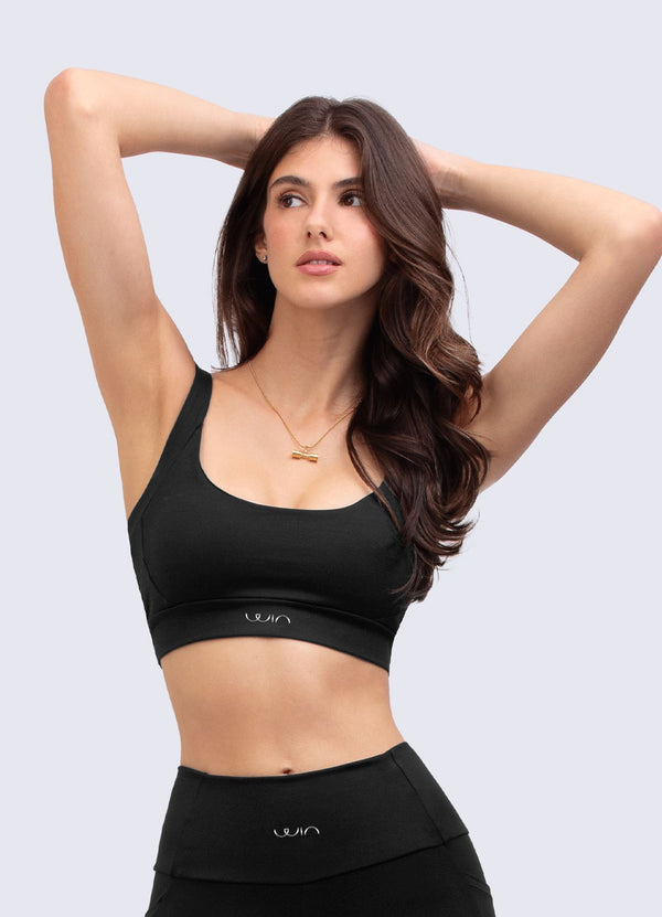 TOP EMANA NO LIMITS - NEGRO TOPS WINropadeportiva S NEGRO 