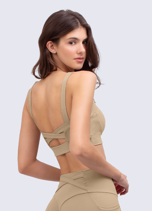 TOP EMANA NO LIMITS - NUDE TOPS WINropadeportiva 