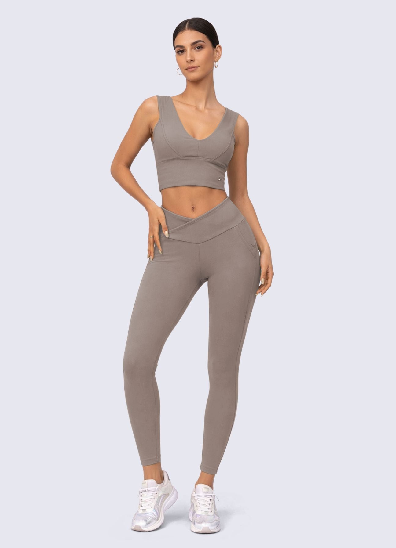 TOP EMANA PERFECT BELT - ARENA TOPS WIN ROPA DEPORTIVA 