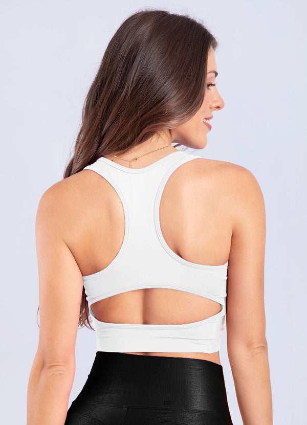 TOP EMANA PLAY - BLANCO WIN ROPA DEPORTIVA blanco S 