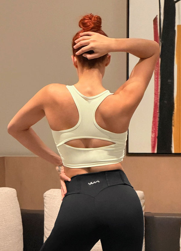 TOP EMANA PLAY - BUTTERCREAM WIN ROPA DEPORTIVA 