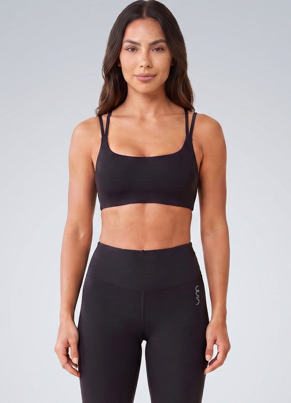 TOP EMANA PRESICION - NEGRO TOPS WIN ROPA DEPORTIVA NEGRO S 