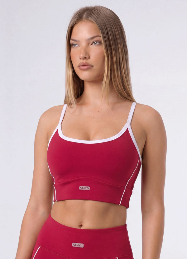 TOP EMANA RECOVER - ROJO TOPS WIN ROPA DEPORTIVA ROJO S 