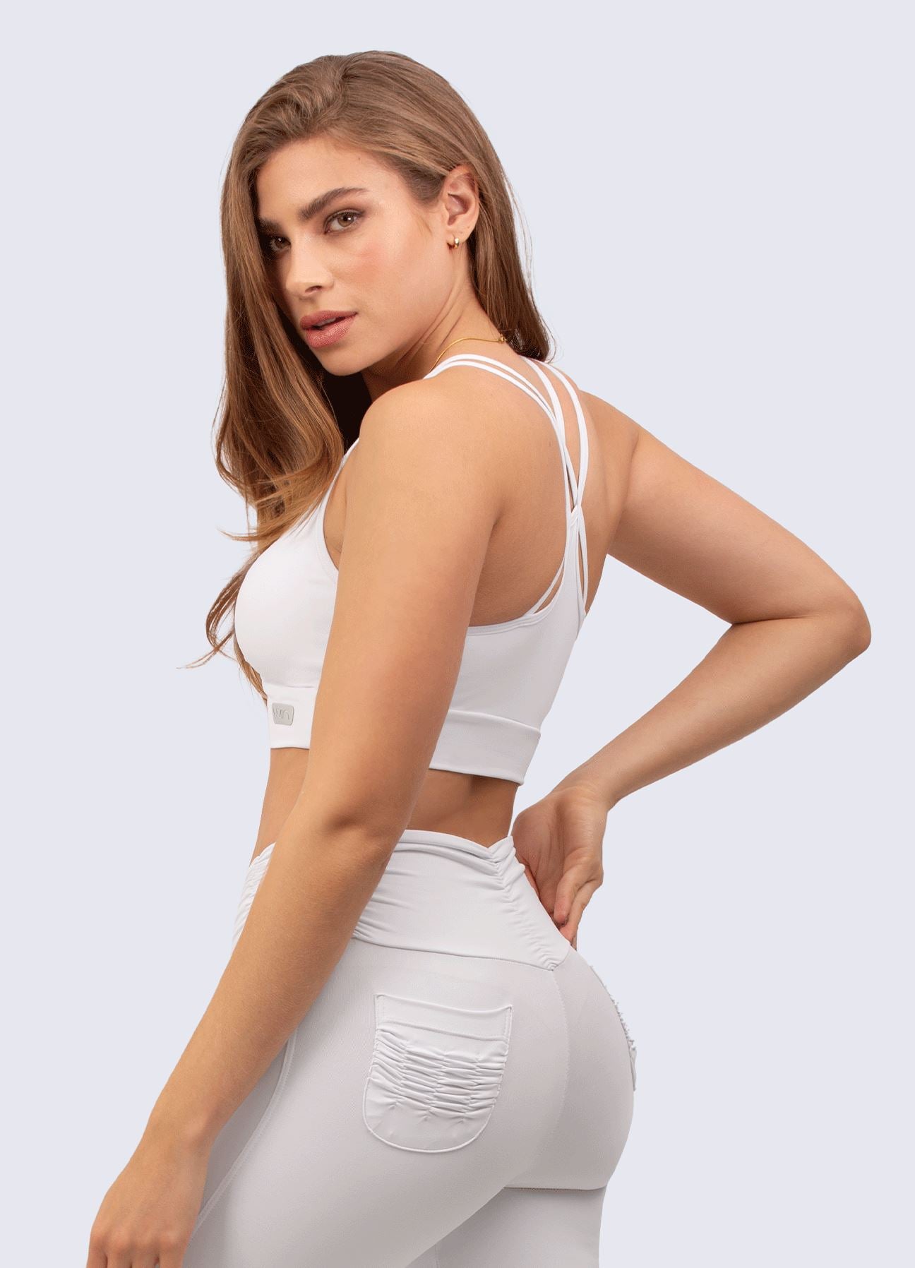 TOP EMANA SCRUNCH-BLANCO TOPS WINropadeportiva 