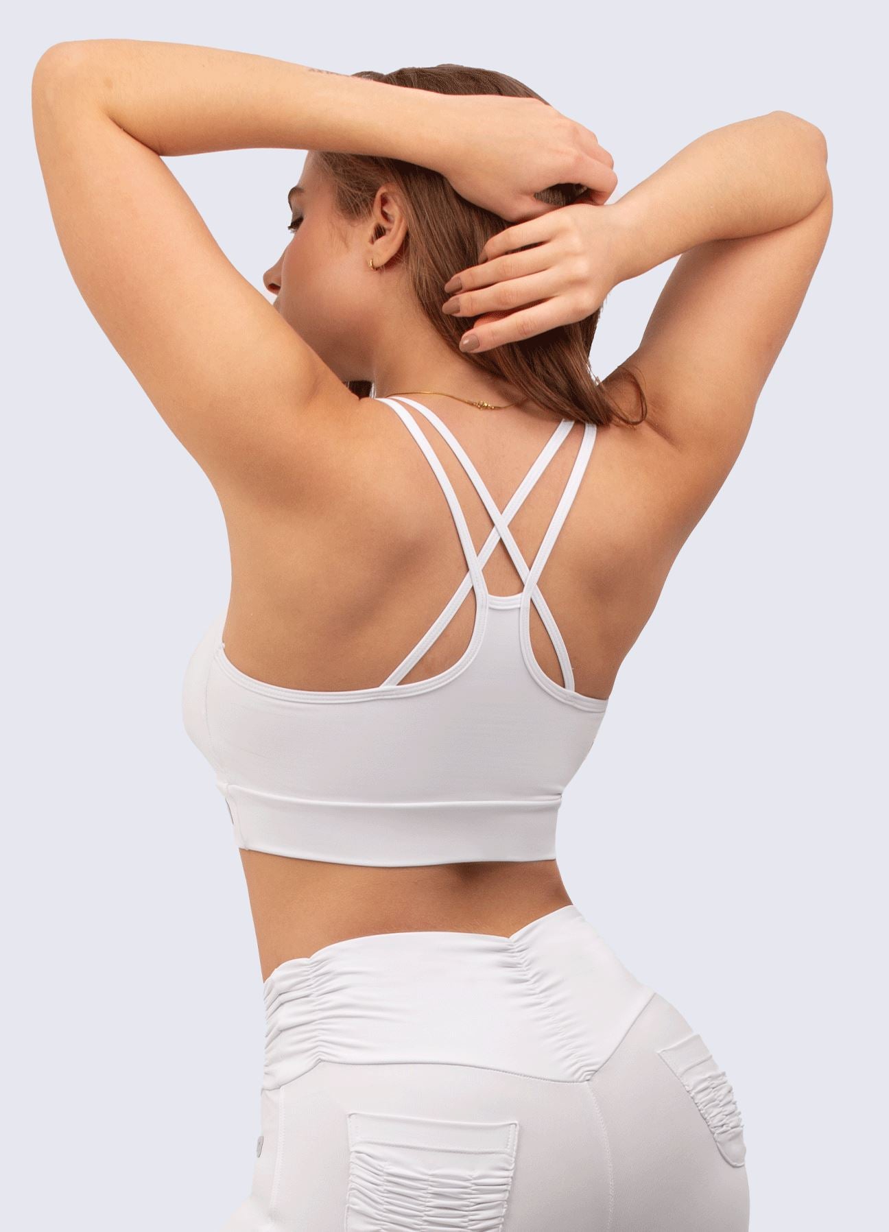 TOP EMANA SCRUNCH-BLANCO TOPS WINropadeportiva 