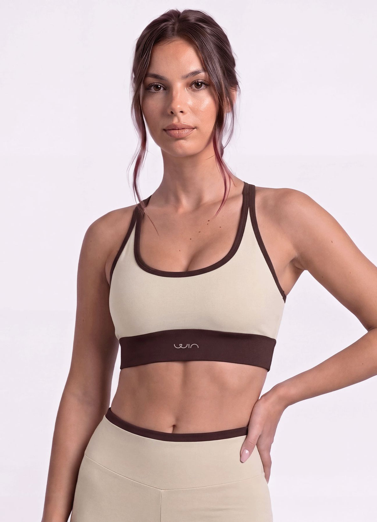 TOP EMANA SENSE - BEIGE TOPS WIN ROPA DEPORTIVA BEIGE S 