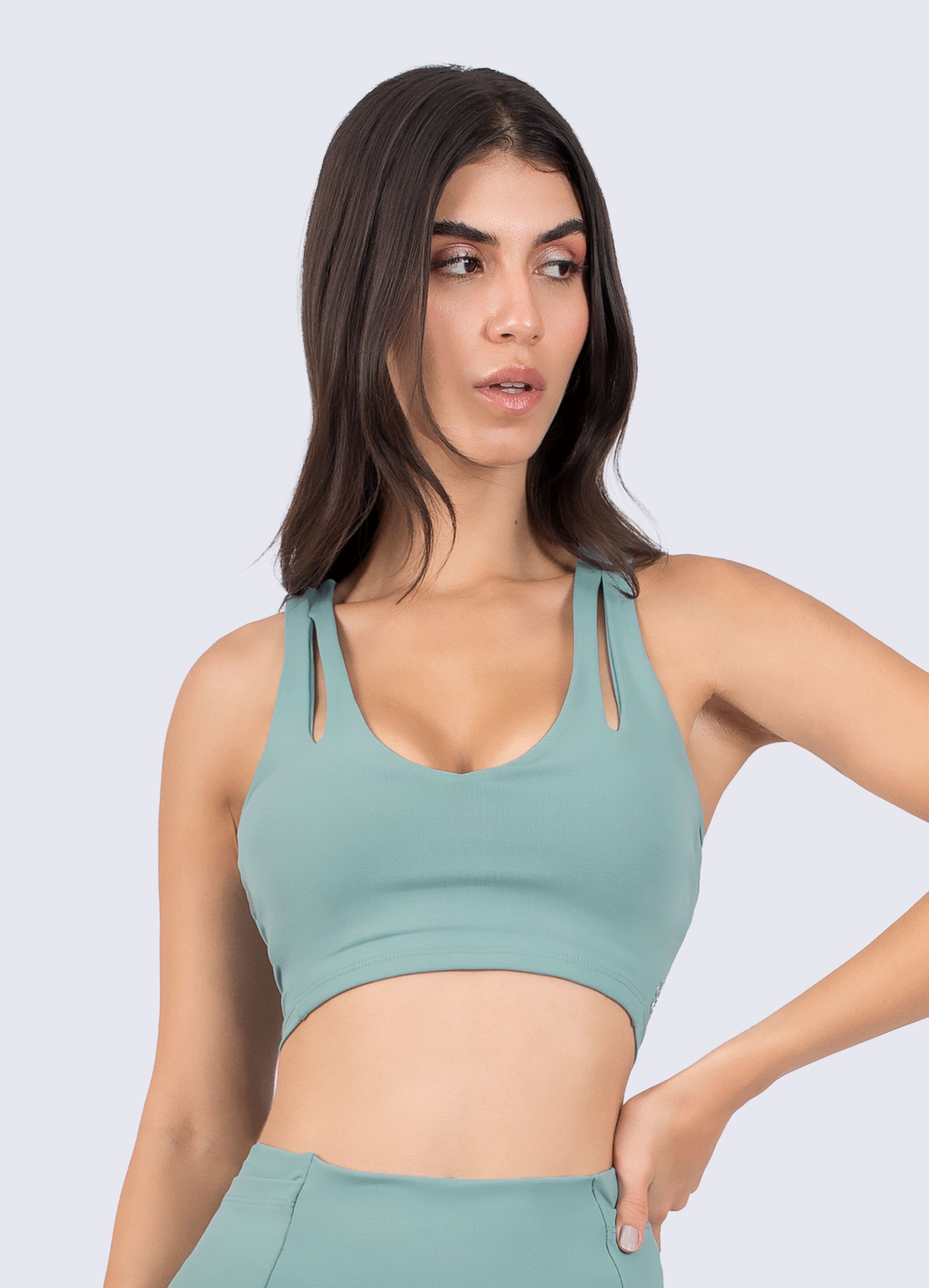TOP EMANA SHAPE - AQUA TEMPO TOPS WIN ROPA DEPORTIVA Aqua Tempo S 