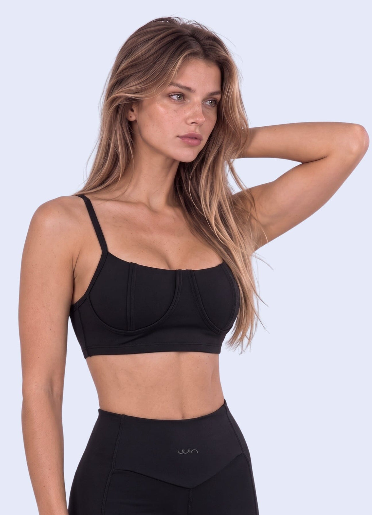 TOP EMANA SLOW - NEGRO TOPS WIN ROPA DEPORTIVA NEGRO S 