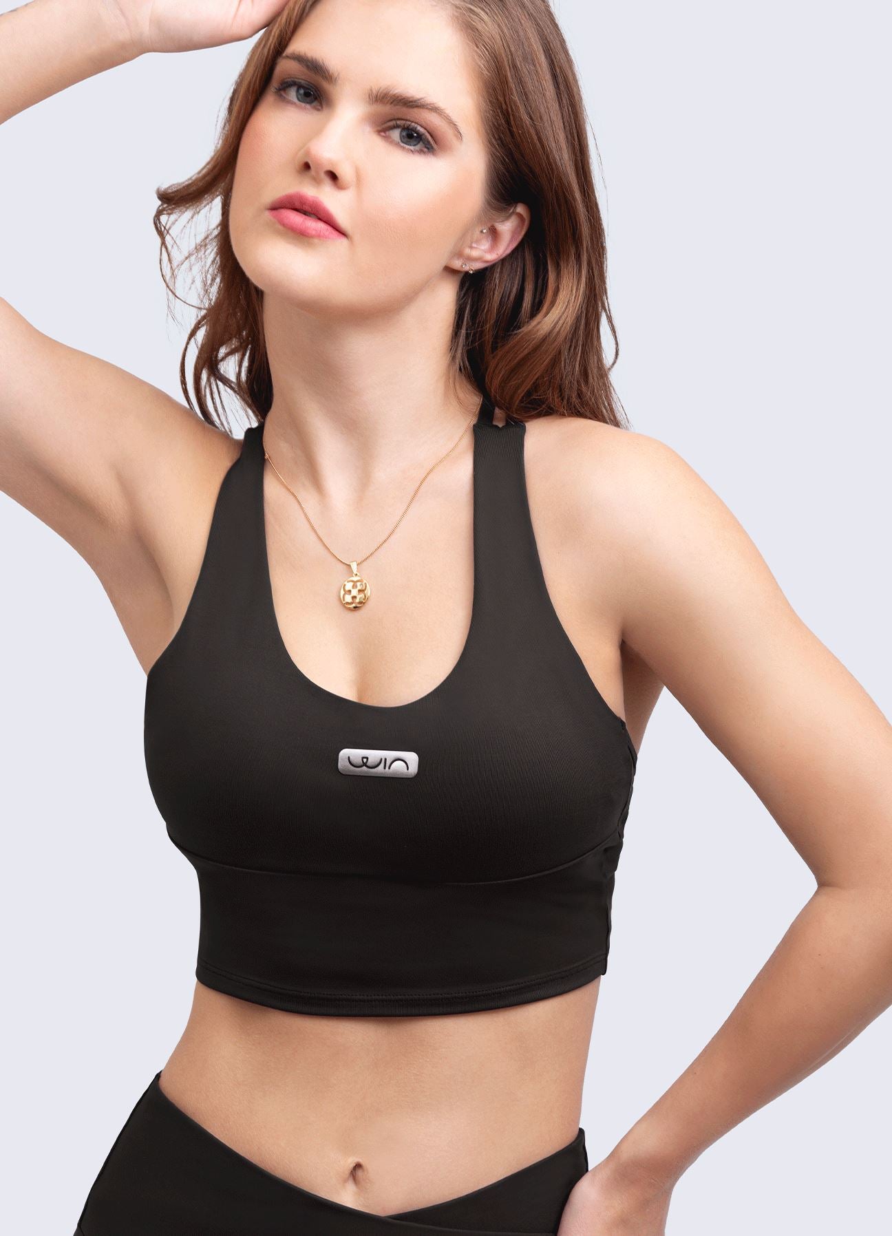 TOP EMANA SPORTY CHIC-NEGRO TOPS WINropadeportiva 