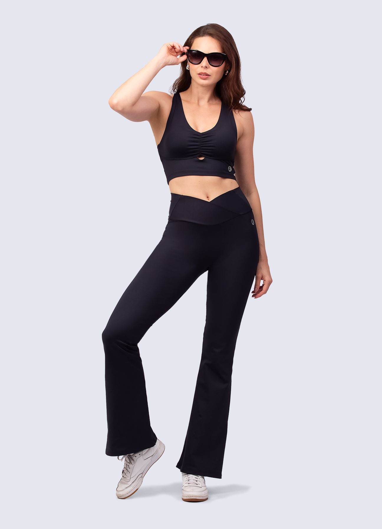 TOP EMANA ULTRA - NEGRO TOPS WIN ROPA DEPORTIVA 
