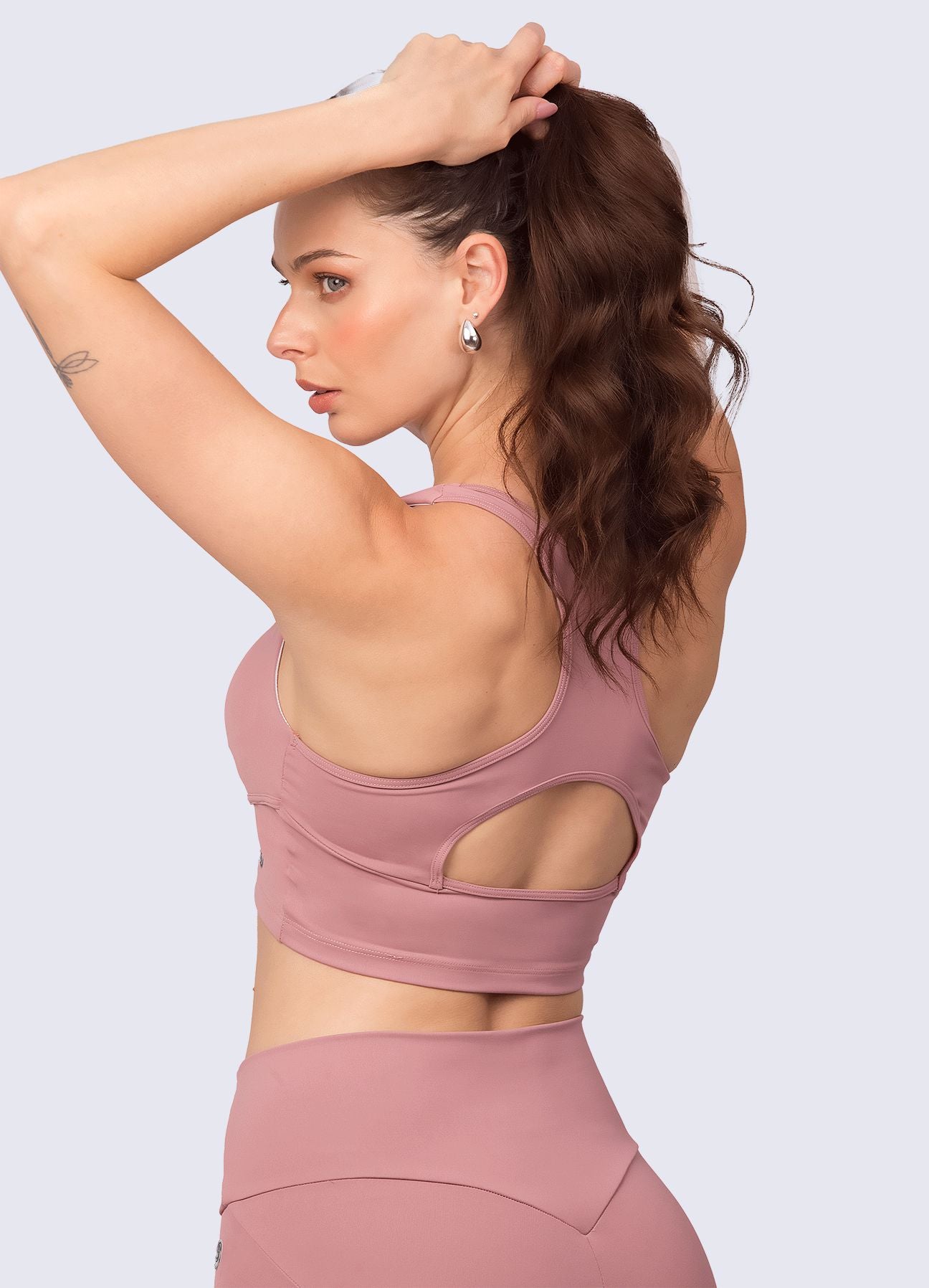 TOP EMANA ULTRA - ROSA PALO TOPS WIN ROPA DEPORTIVA 