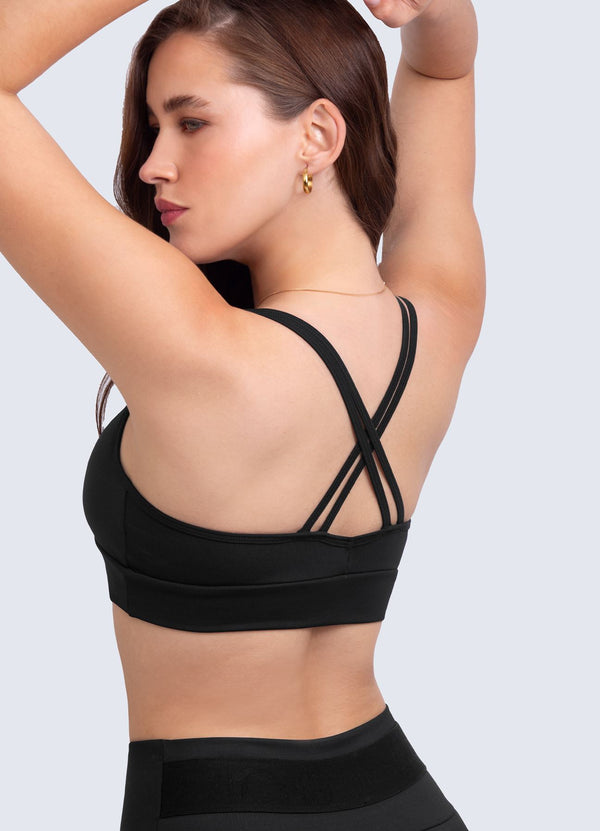 TOP EMANA WORK OUT-NEGRO TOPS WINropadeportiva 
