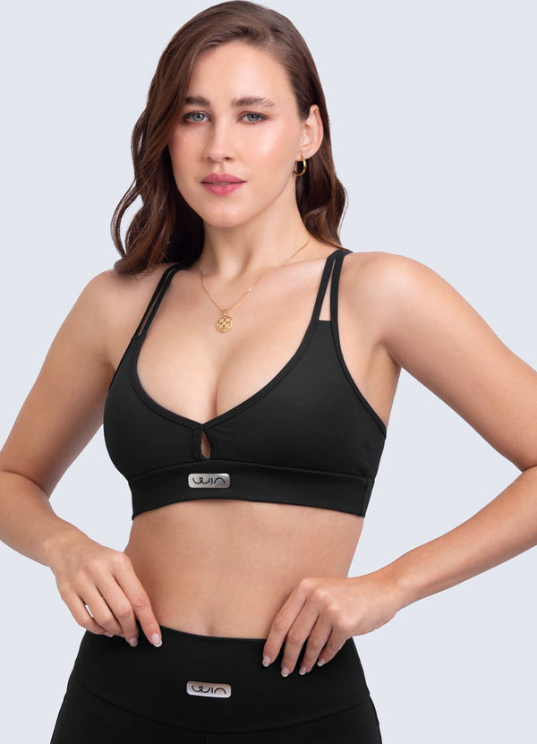 TOP EMANA WORK OUT-NEGRO TOPS WINropadeportiva 