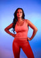 TOP FLEXMOTION - CORAL TOPS WIN ROPA DEPORTIVA CORAL S 