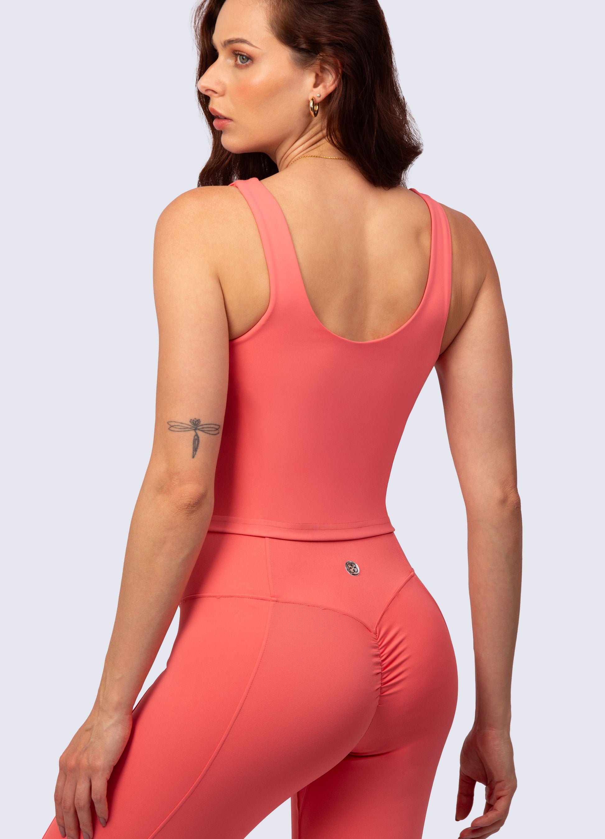 TOP FLEXMOTION - CORAL TOPS WIN ROPA DEPORTIVA CORAL S 