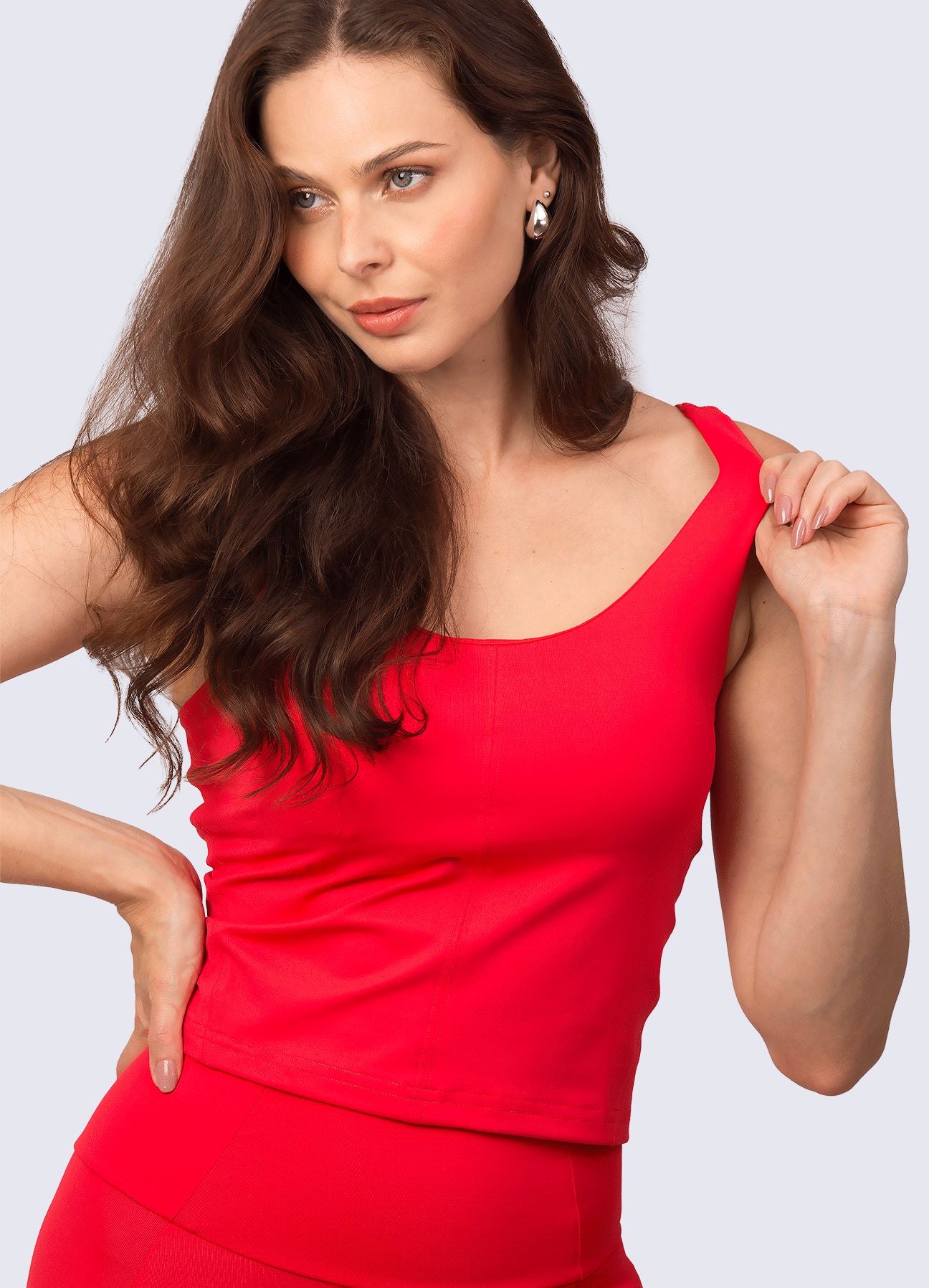 TOP FLEXMOTION - ROJO TOPS WIN ROPA DEPORTIVA ROJO S 
