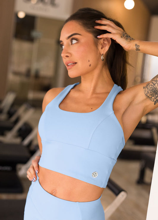 TOP READY GO CELESTE BEBE TOPS WIN ROPA DEPORTIVA celeste S 
