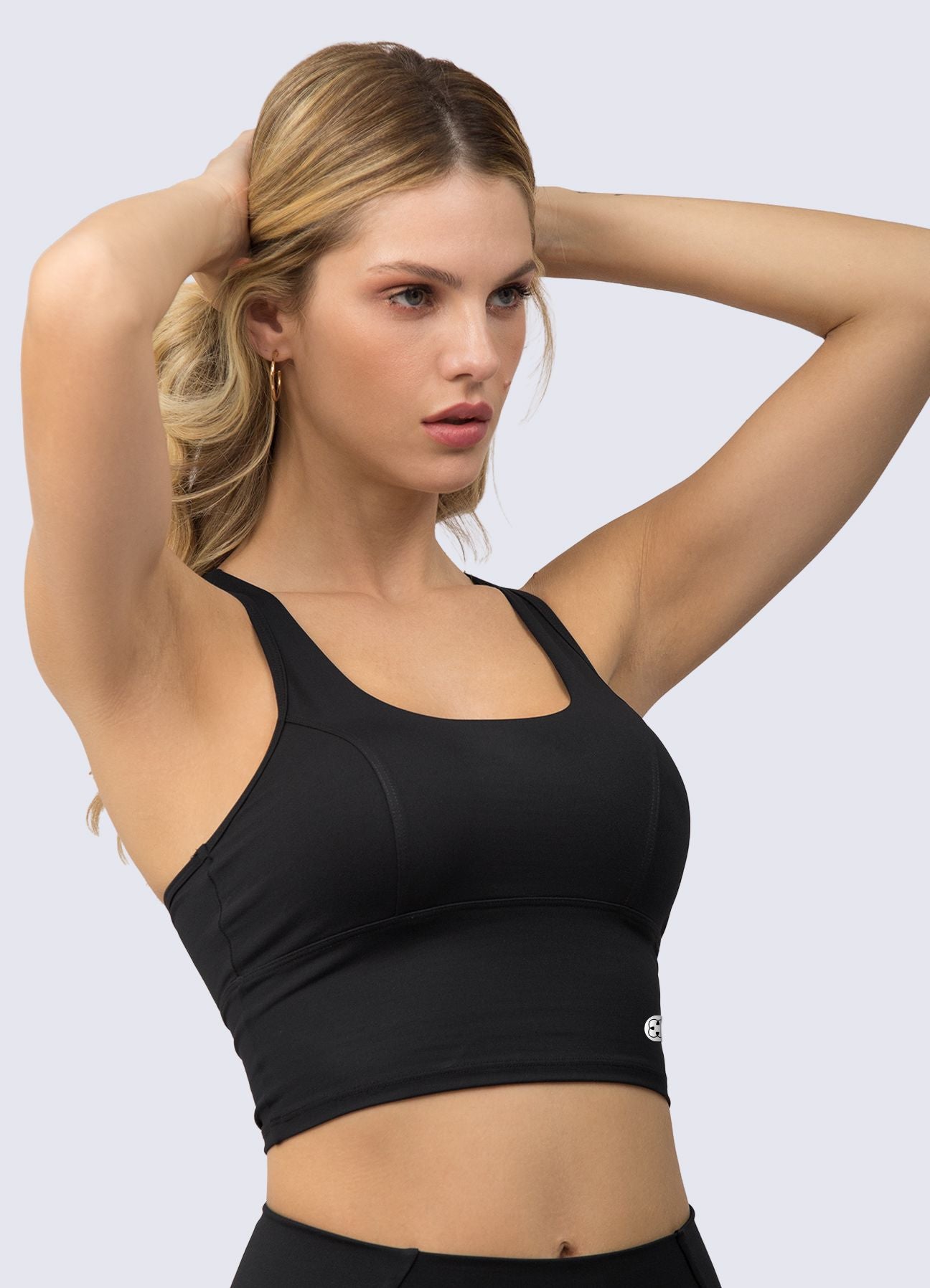 Tops Cortos Negros | Tops Cortos Para Mujer | WIN ROPA DEPORTIVA
